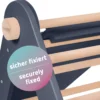 2-in-1 Leiter und Rutsche Littlefoot