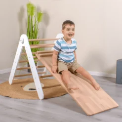 2-in-1 Leiter und Rutsche Littlefoot