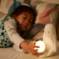 2-in-1 Pinguin Nachtlicht