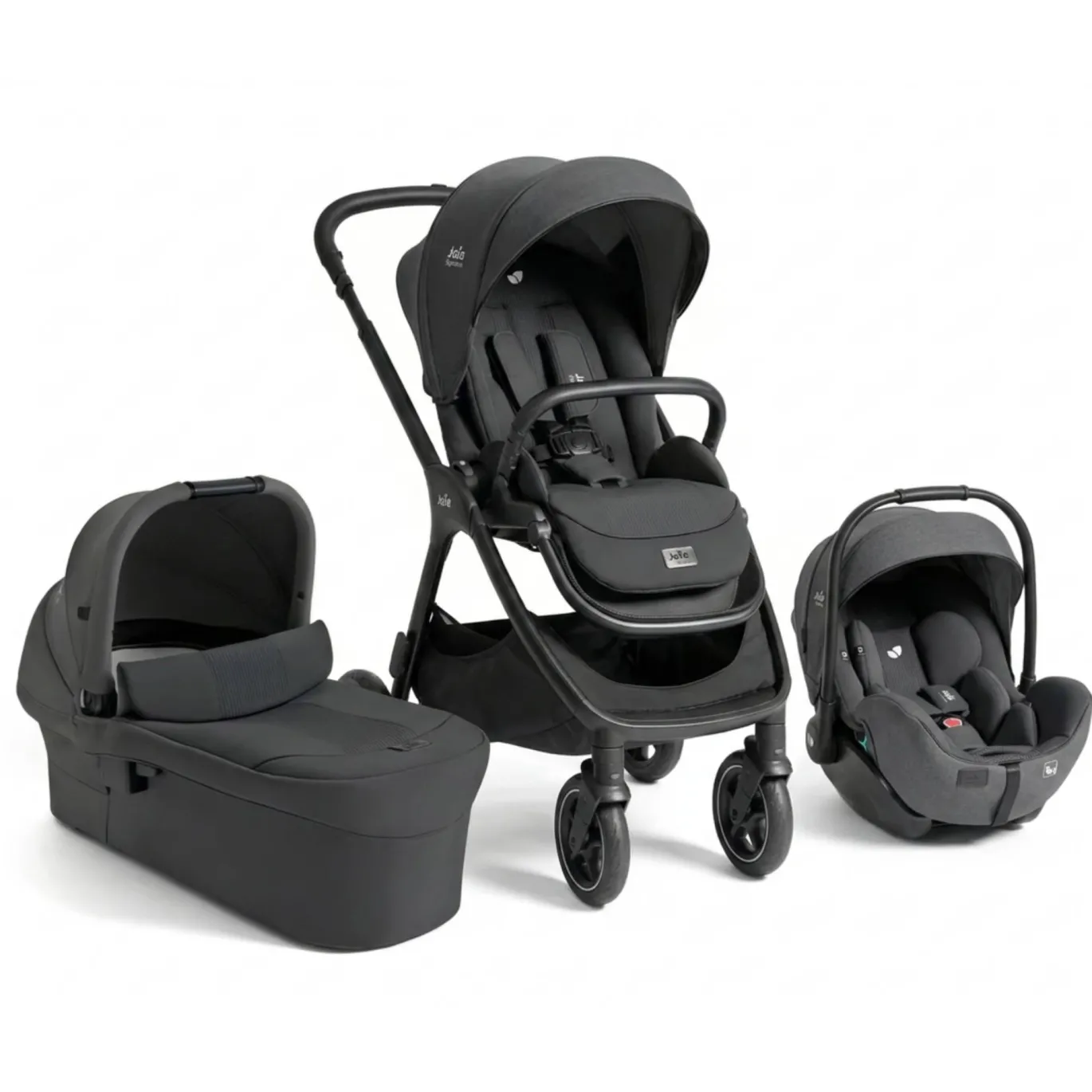 3in1 Set Finiti inkl. Ramble™ XL und Babyschale Ebony 26