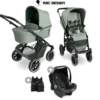3in1 Set Salsa 5 Air Pine mit Babyschale Tulip Black