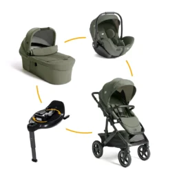 4in1 Set Vinca™ inkl. Ramble™ XL 26 und Babyschale Evergreen