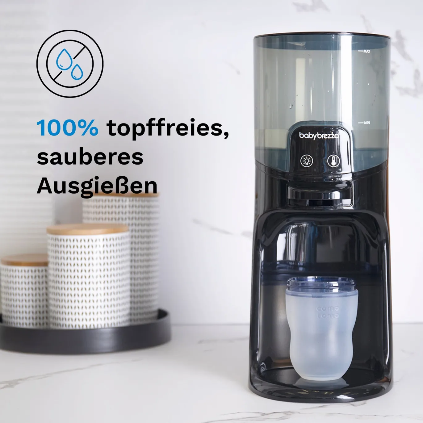 Instant Water Warmer: Wasserwärmer für Babynahrung & Fläschchen