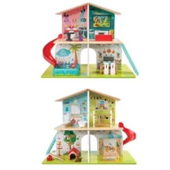 Interaktives Puppenhaus