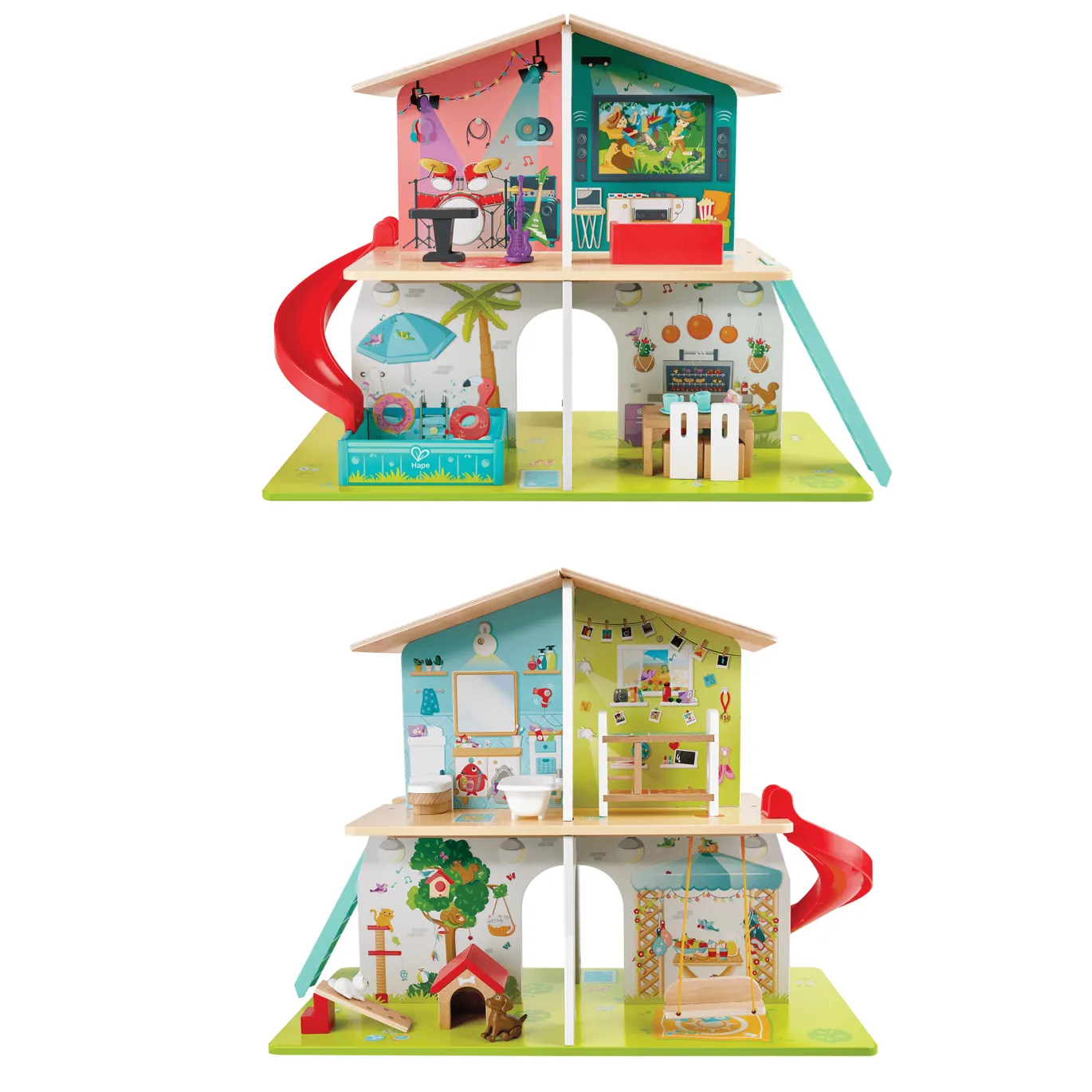 Interaktives Puppenhaus