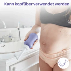 Intim-Dusche mit Transportbeutel