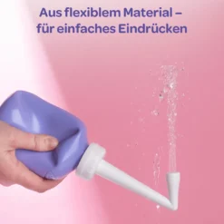 Intim-Dusche mit Transportbeutel