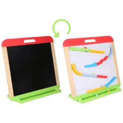 3-in-1 Zeichenbrett mit Kugelbahn