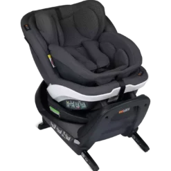 iZi Turn B i-Size Anthracite Mesh