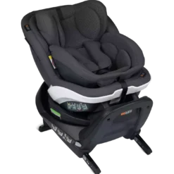 iZi Turn B i-Size Anthracite Mesh