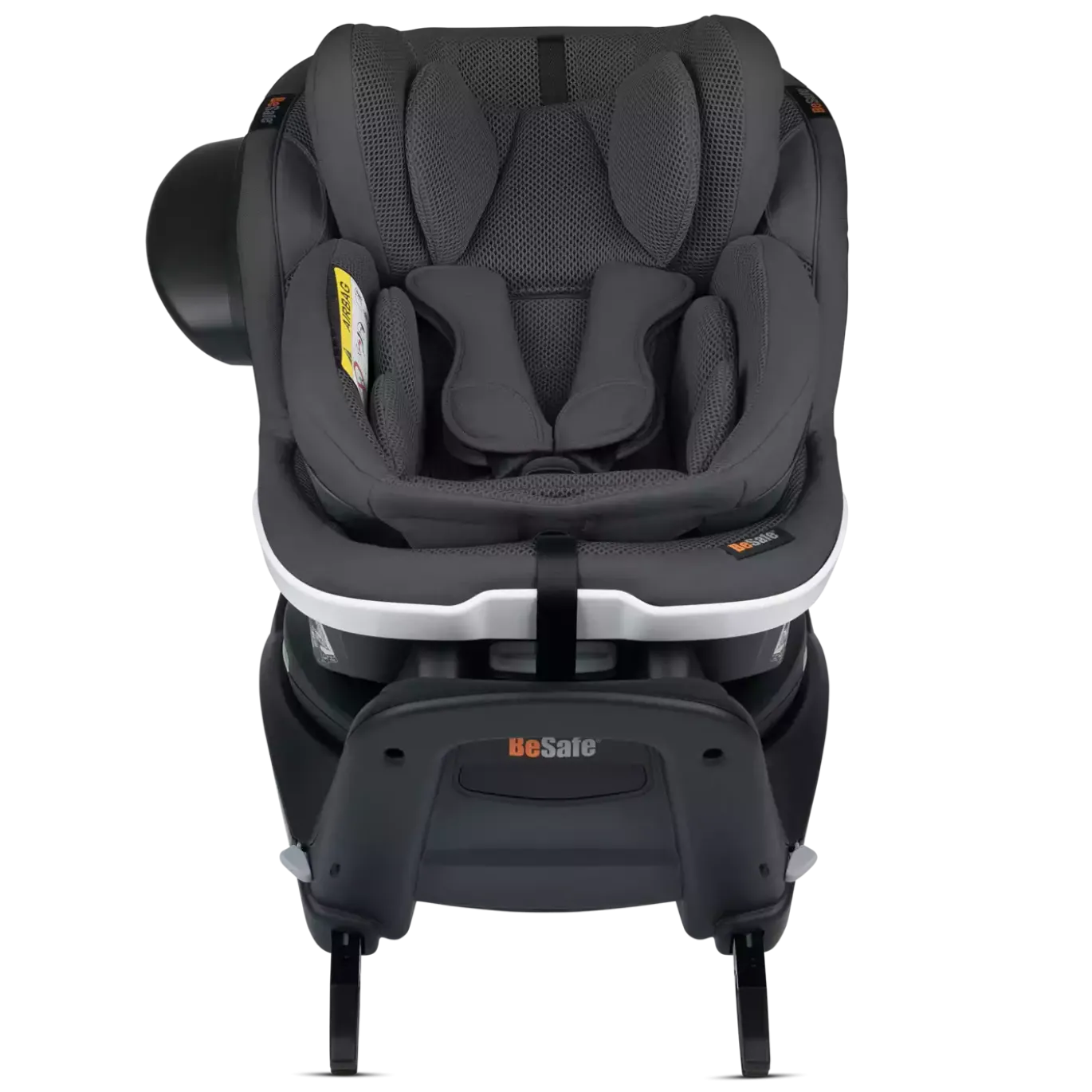 iZi Turn B i-Size Anthracite Mesh