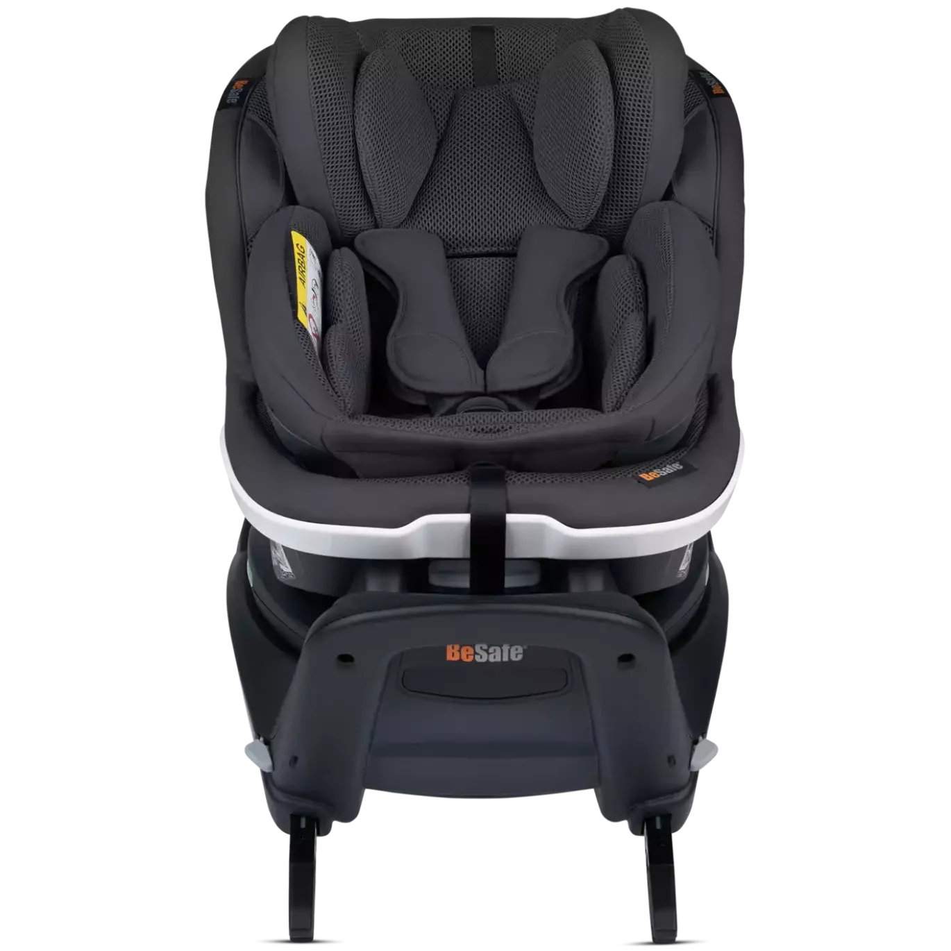 iZi Turn B i-Size Anthracite Mesh
