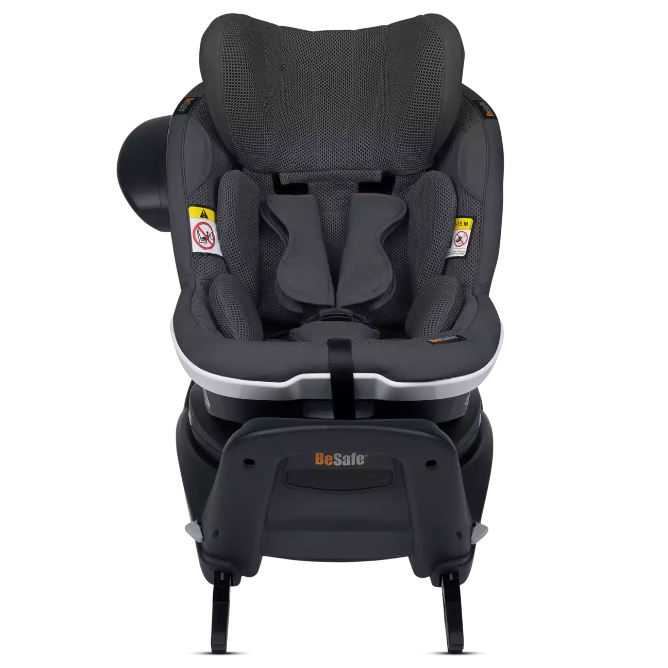iZi Turn i-Size Anthracite Mesh