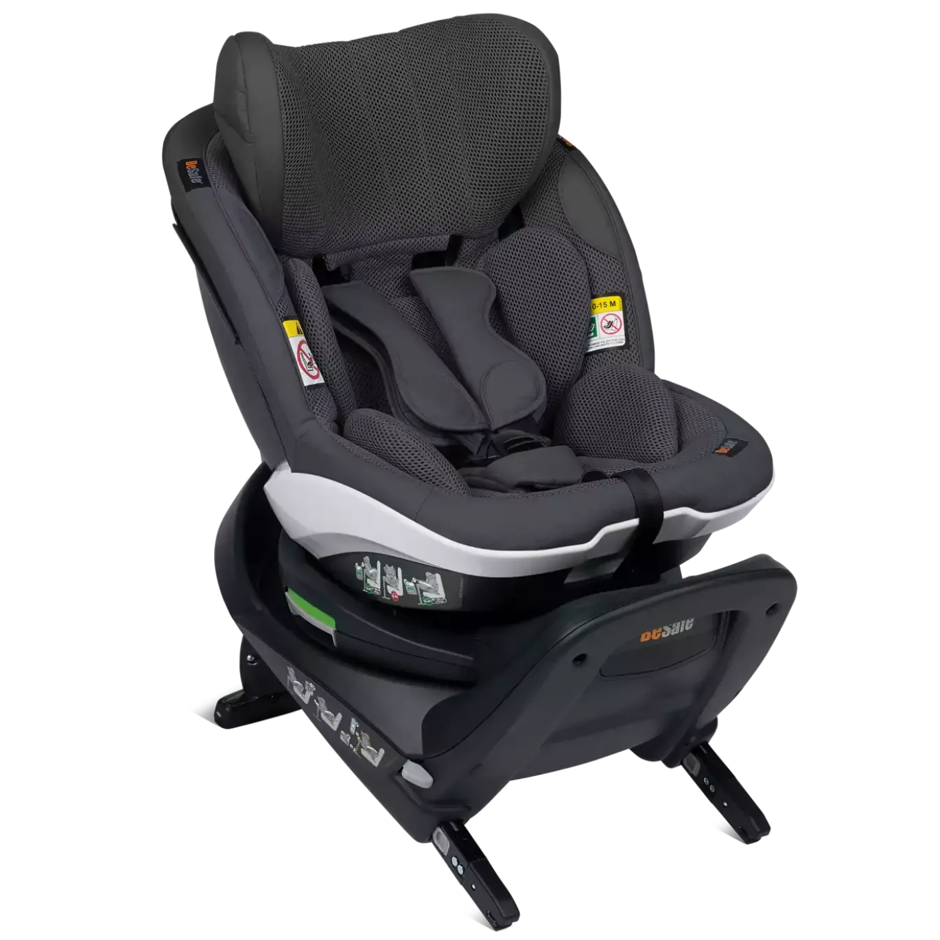 iZi Turn i-Size Anthracite Mesh