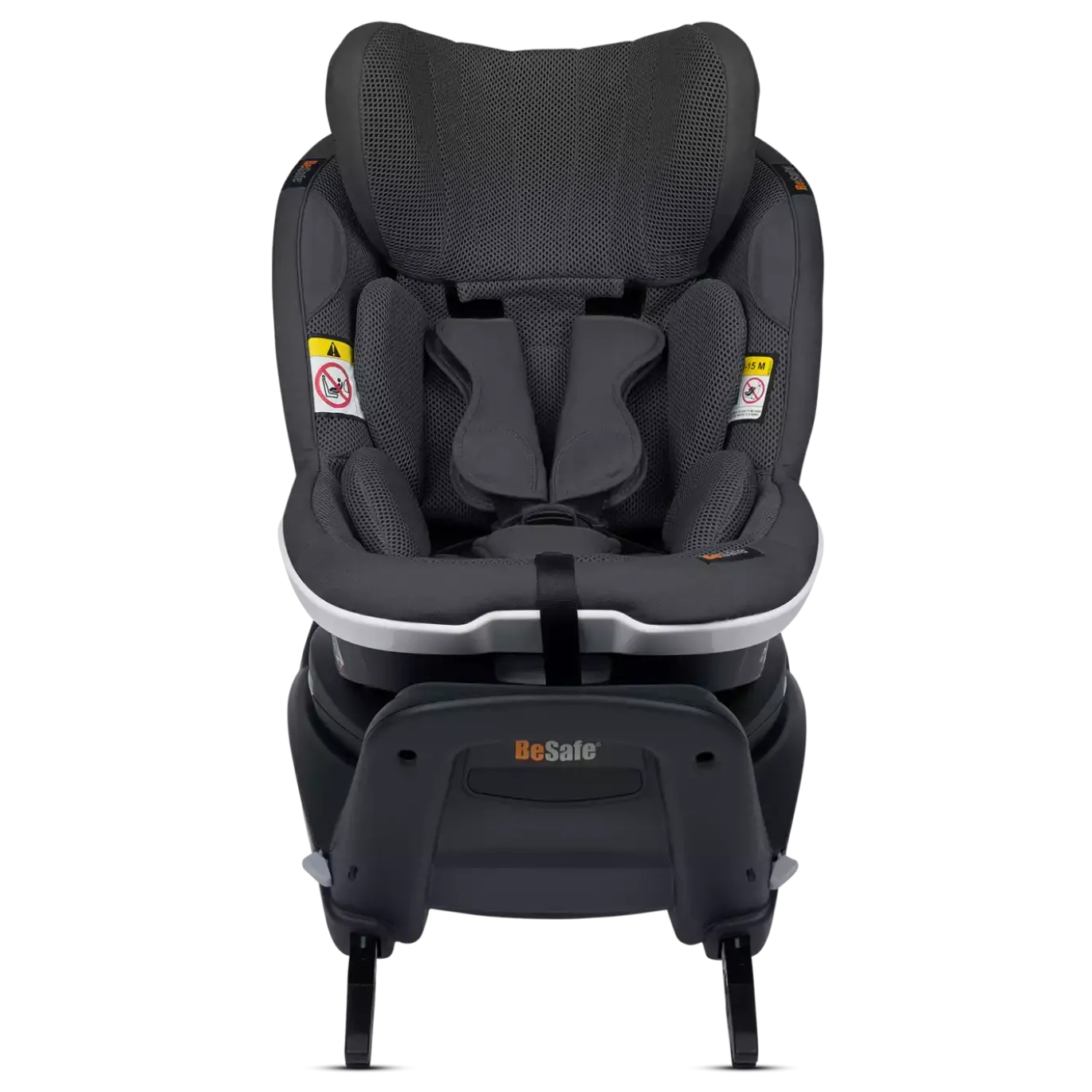 iZi Turn i-Size Anthracite Mesh