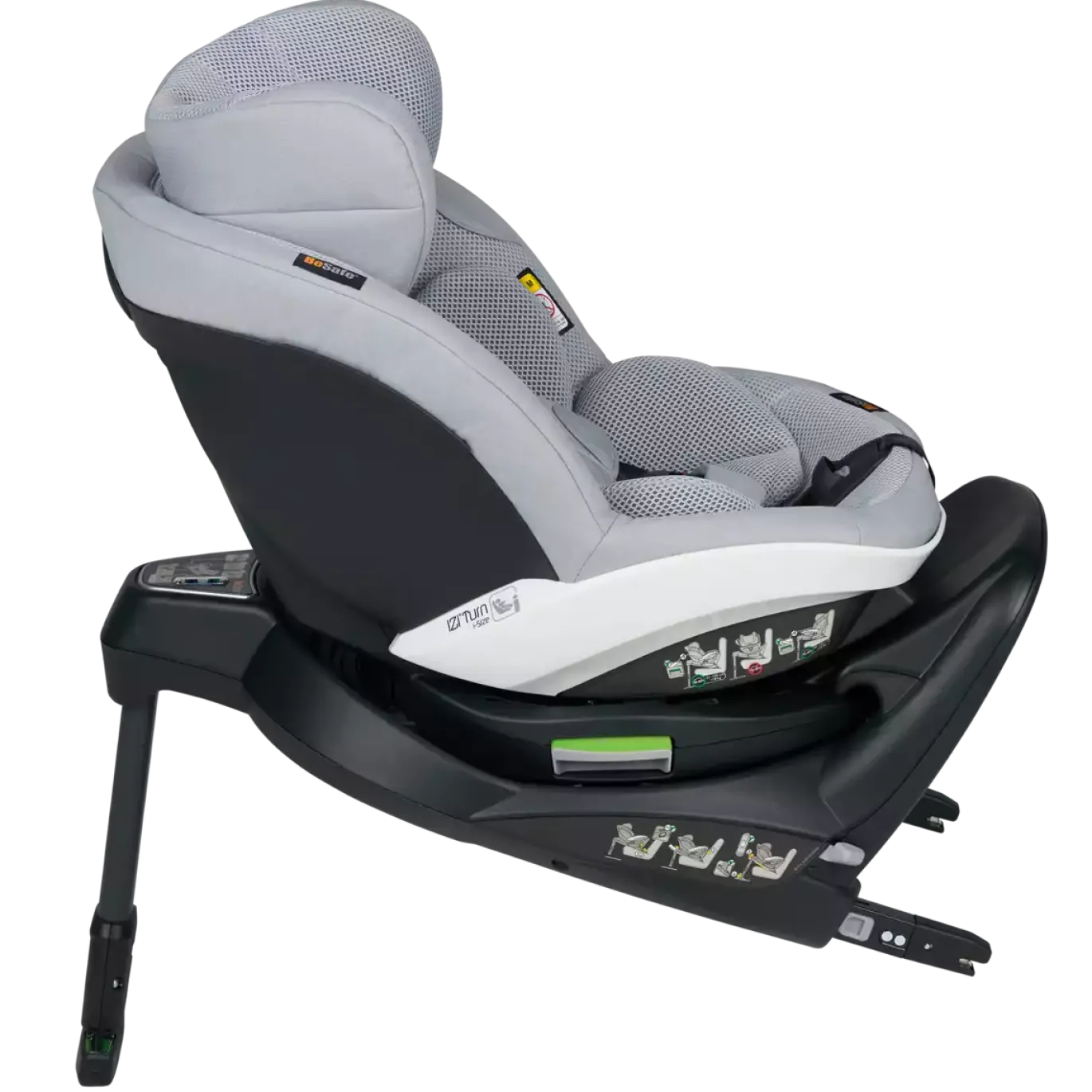 iZi Turn i-Size Peak Mesh