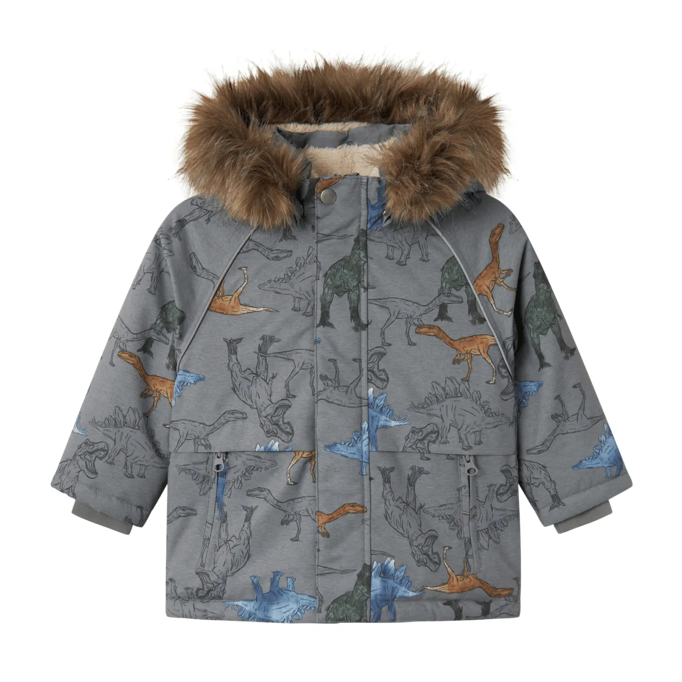 Jacke Dinosaurier