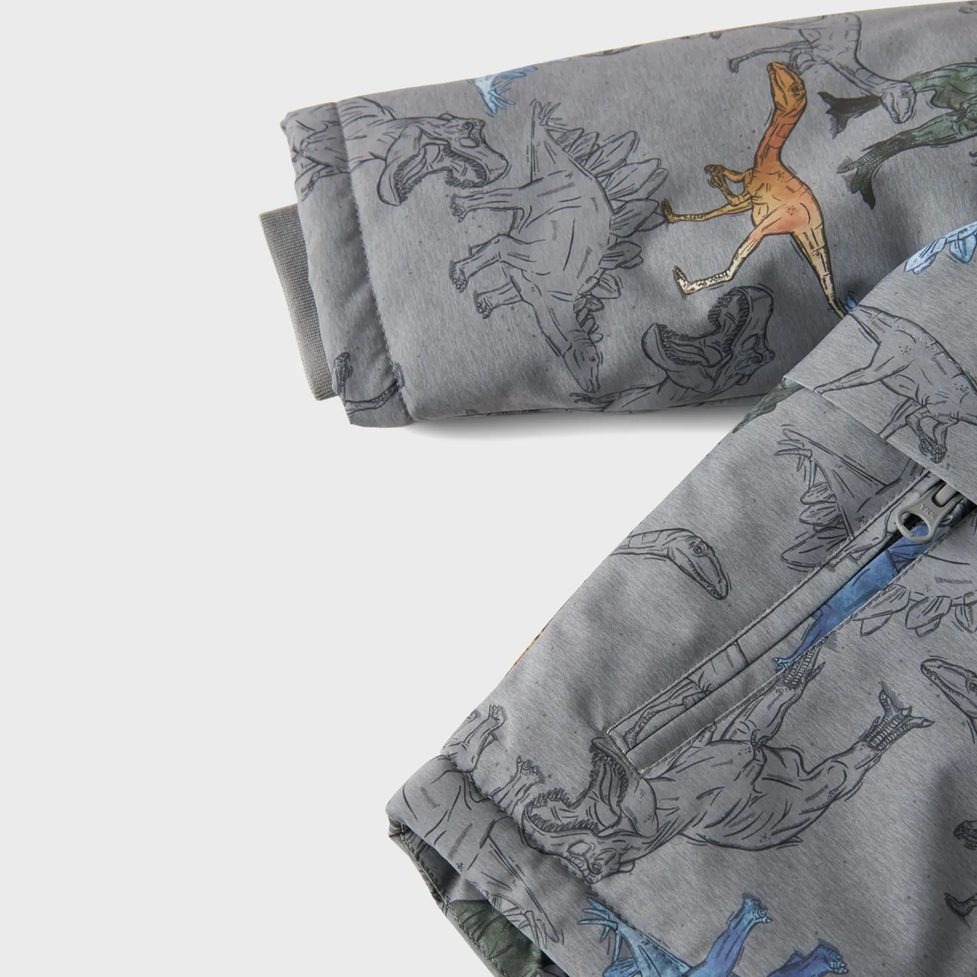 Jacke Dinosaurier