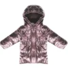 Jacke Metallic