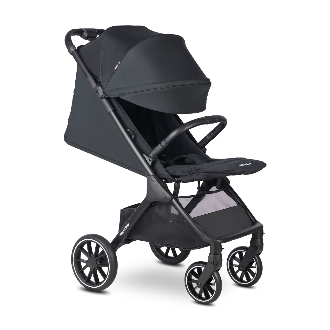 Jackey² XL Midnight Black