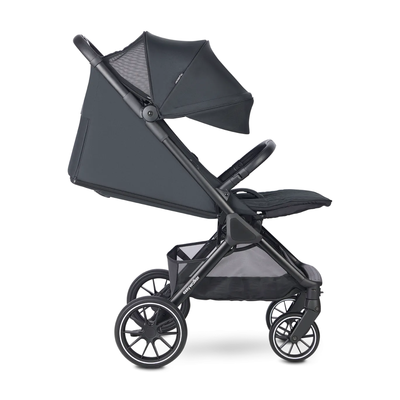 Jackey² XL Midnight Black