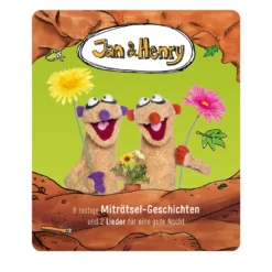 Jan & Henry - 8 Rätsel und 2 Lieder