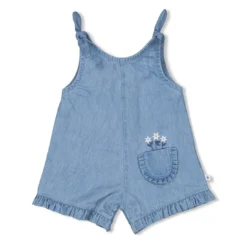 Jeans-Spieler Blümchen