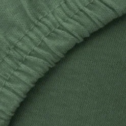 Jersey Spannbetttuch bis 70 x 140 cm Jersey Dunkelgrün