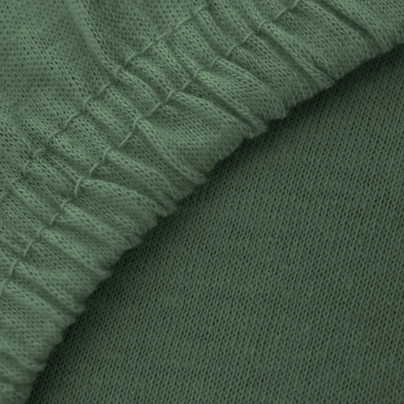 Jersey Spannbetttuch bis 70 x 140 cm Jersey Dunkelgrün