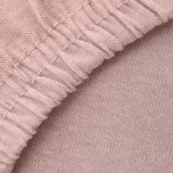 Jersey Spannbetttuch bis 70 x 140 cm Jersey Rose