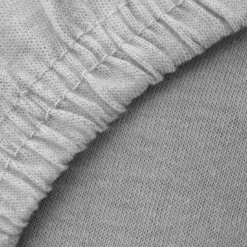Jersey Spannbetttuch bis 70 x 140 cm Light Grey