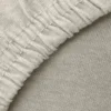 Jersey Spannbetttuch 40x90cm Jersey Natur