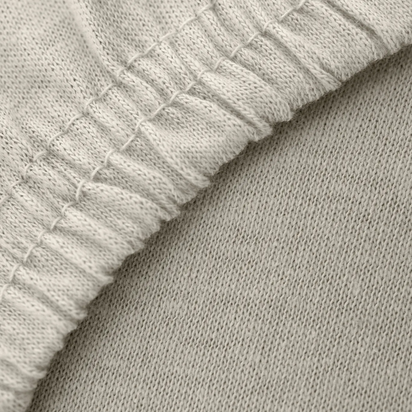 Jersey Spannbetttuch 40x90cm Jersey Natur