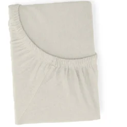 Jersey Spannbetttuch 40x90cm Jersey Natur