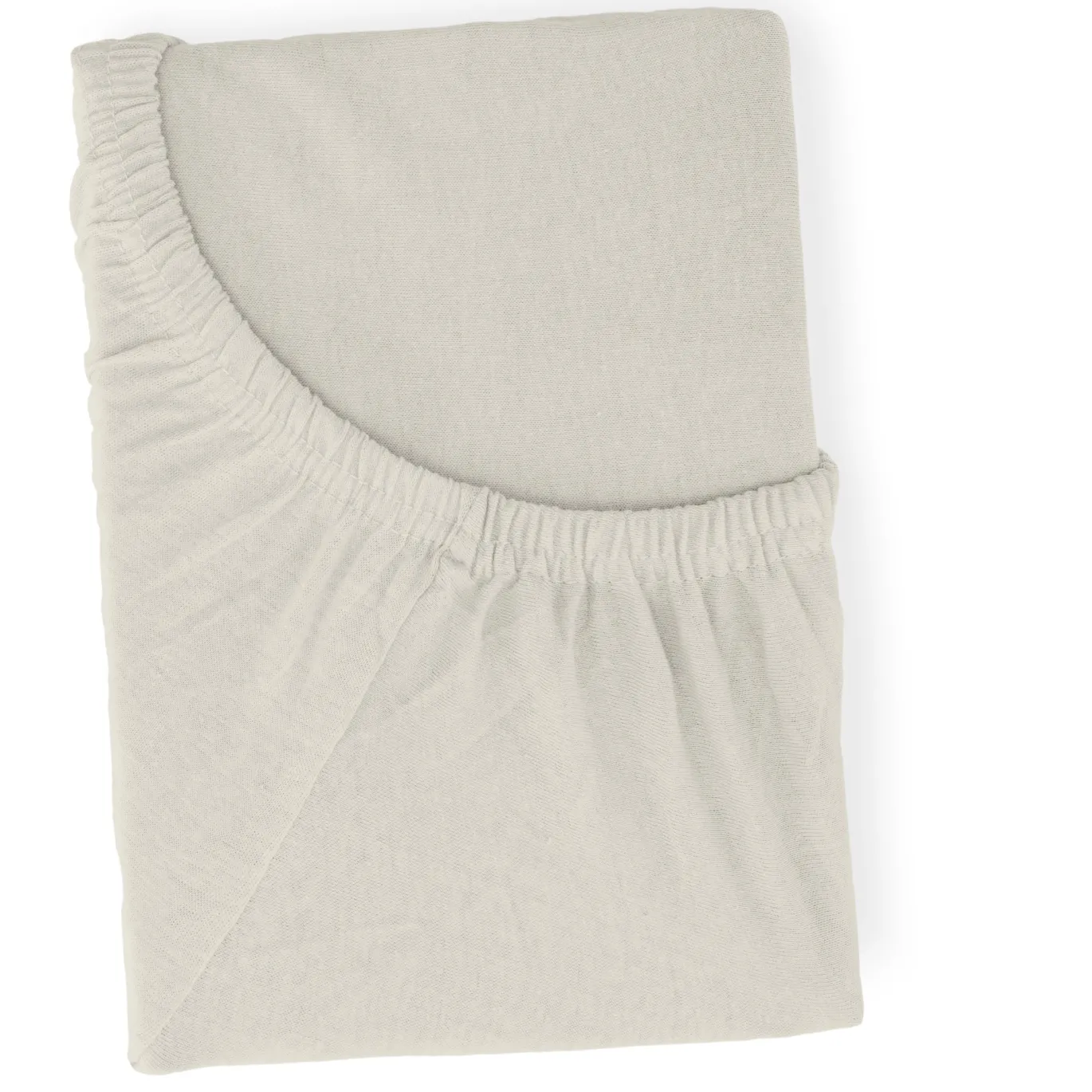 Jersey Spannbetttuch 40x90cm Jersey Natur
