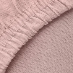 Jersey Spannbetttuch 40x90cm Jersey Rose