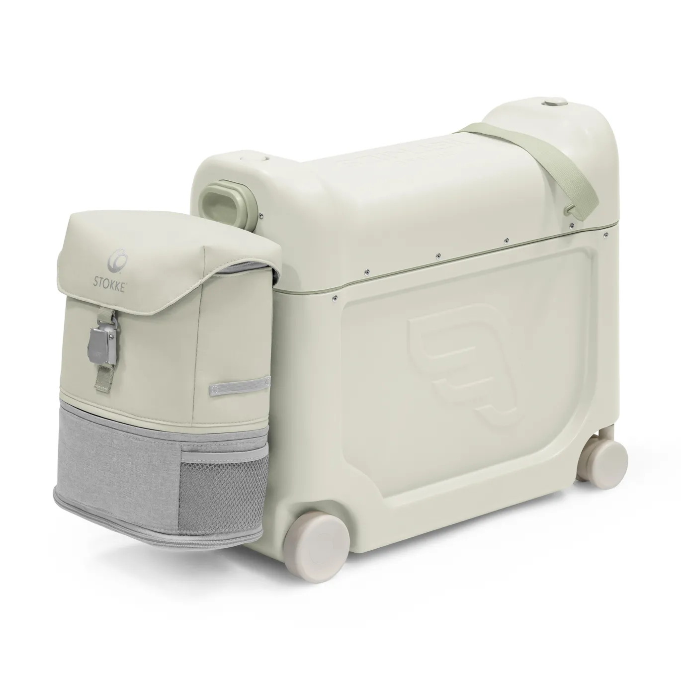 Jetkids™ Bundle BedBox™ & Crew Back Pack Sea Green