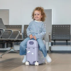 Jetkids™ Bundle BedBox™ & Crew Back Pack Arctic Blue