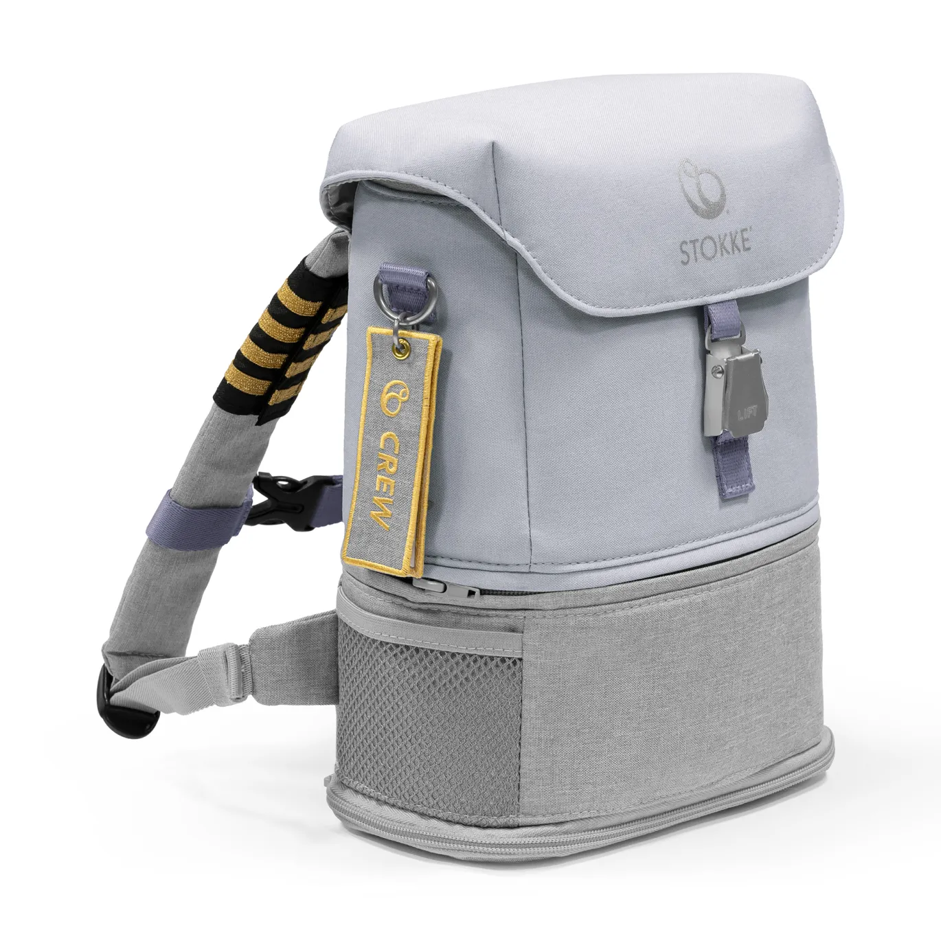 JetKids™ Crew Backpack Arctic Blue