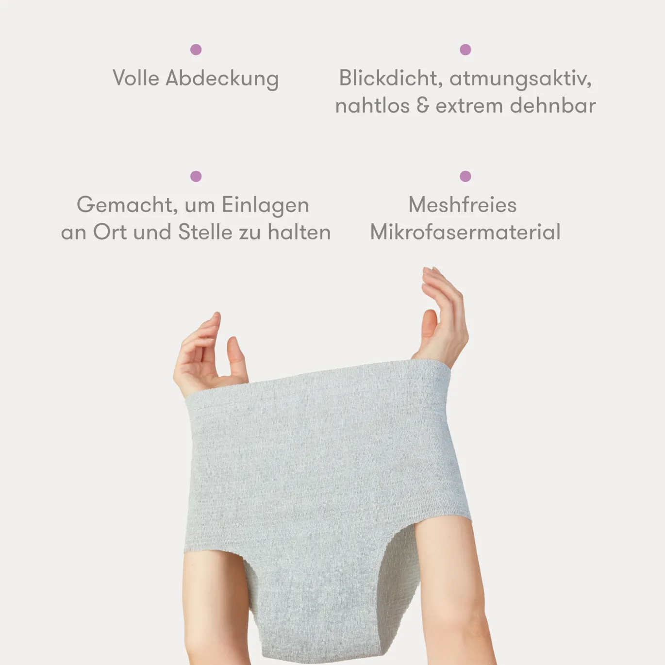 Kaiserschnitt Einmalunterwäsche