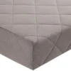Kaltschaum-Matratze Taupe 90 x 200 cm