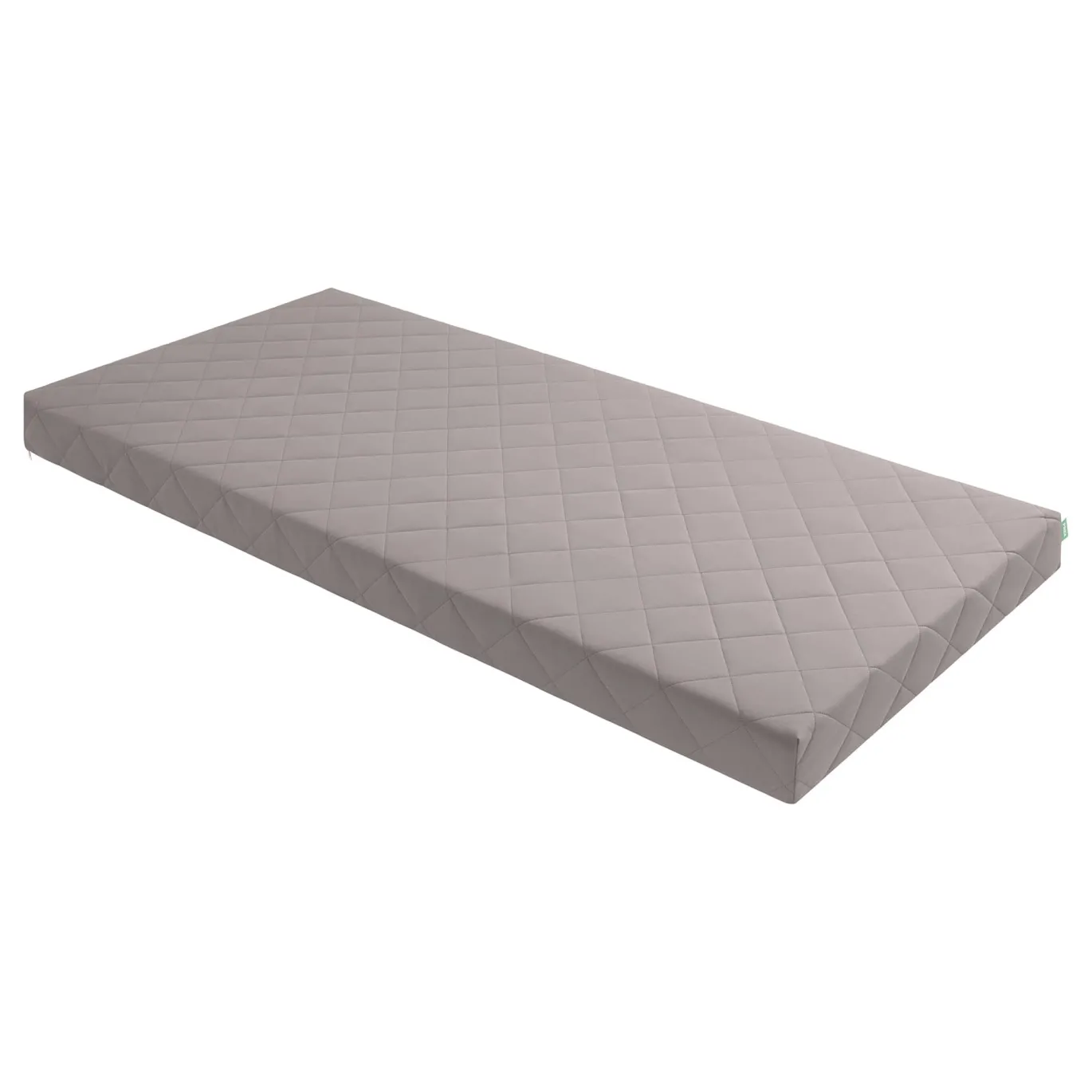 Kaltschaum-Matratze Taupe 90 x 200 cm