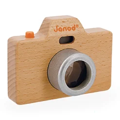 Kamera aus Holz