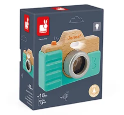 Kamera aus Holz