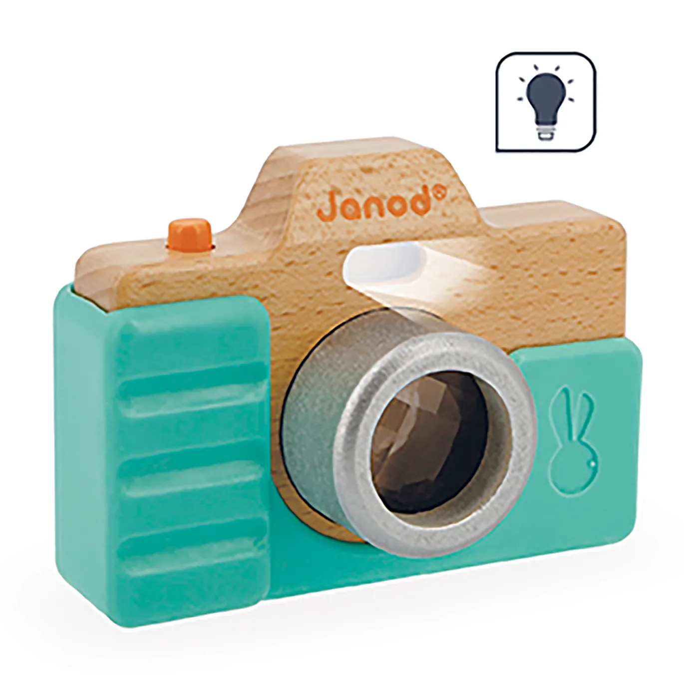 Kamera aus Holz