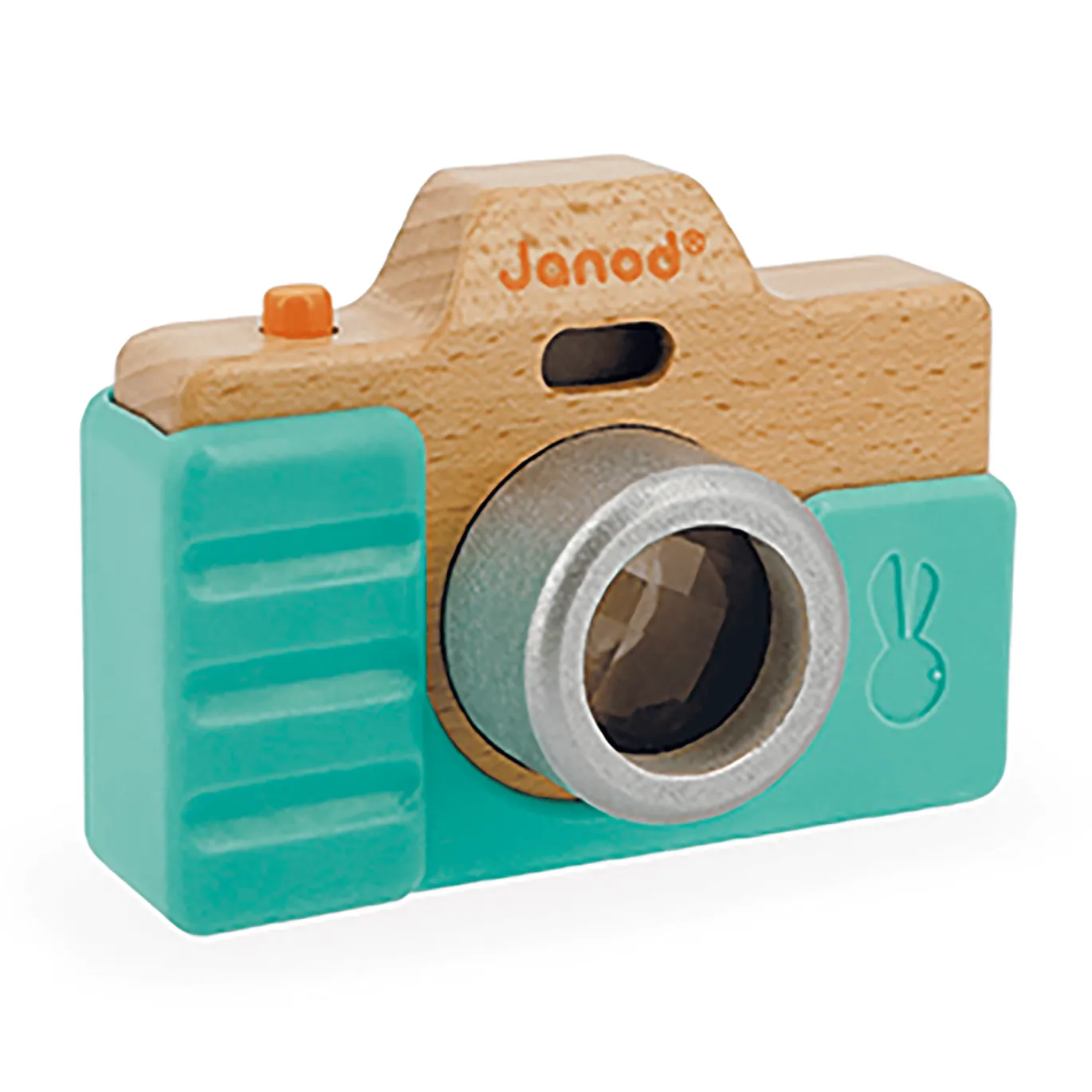Kamera aus Holz