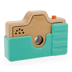 Kamera aus Holz