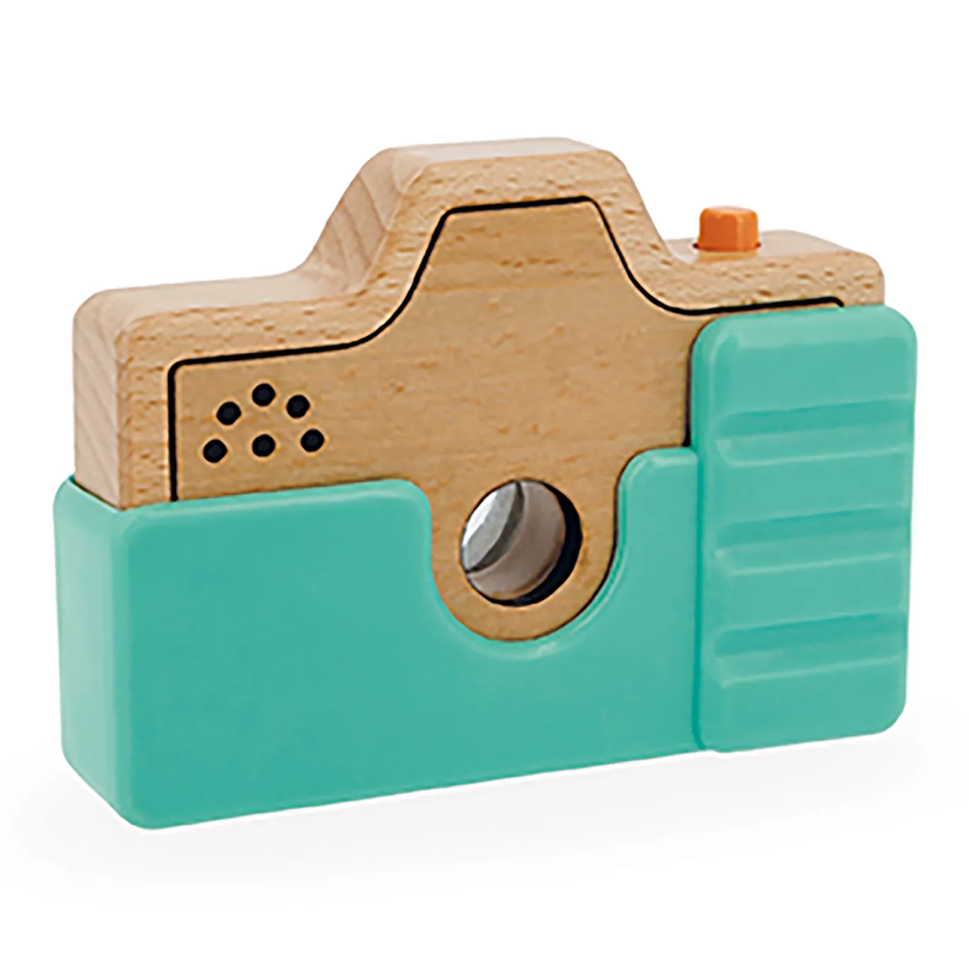 Kamera aus Holz