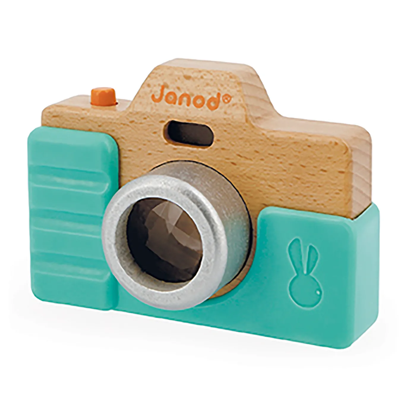 Kamera aus Holz
