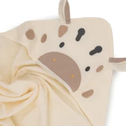 Kapuzenbadetuch Giraffe